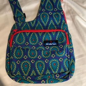 Patterned Cross Body